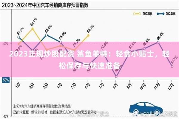 2023正规炒股配资 鲨鱼菲特：轻食小贴士，轻松保存与快速准备