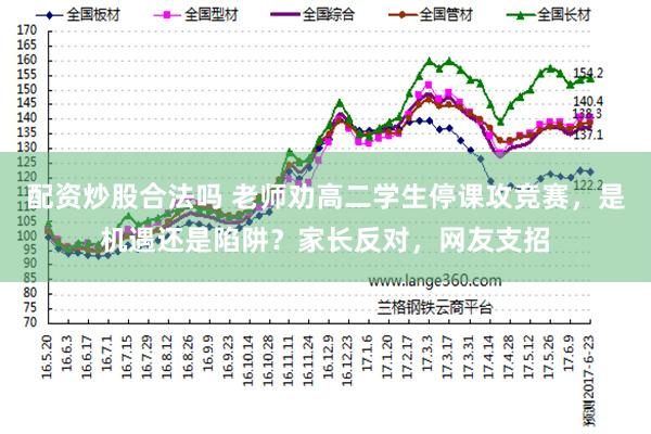 配资炒股合法吗 老师劝高二学生停课攻竞赛，是机遇还是陷阱？家长反对，网友支招